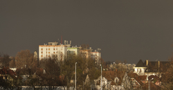 Pécs, Uránváros, vihar után